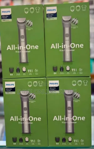 Philips 11-in-1 All-in-One Trimmer Series 5000