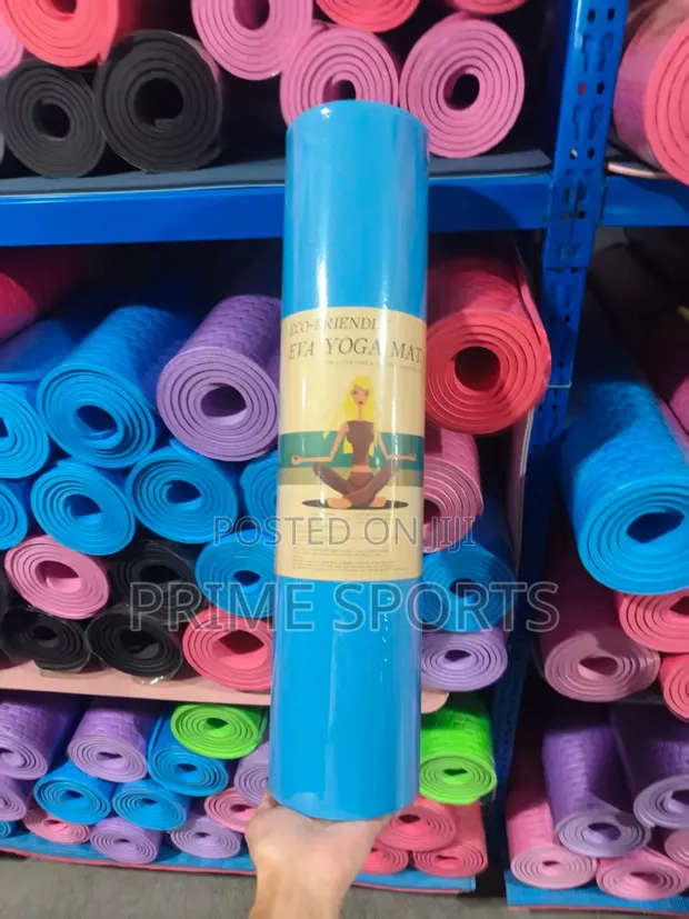 Eve Exercise Mat 6mm - 1