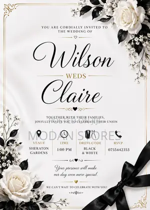 Custom Invitation & Card Printing