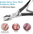 Professional Nail Cuticle Cutter - 2