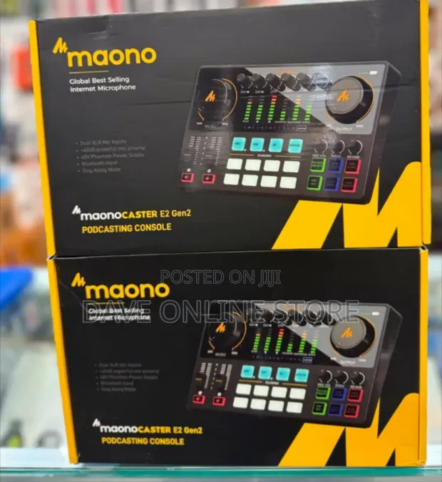 MaonoCaster E2 Gen2 Podcasting Console - 1