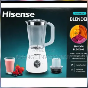 Hisense H15TBWES1A 2-in-1 Blender and Grinder (1.5L)