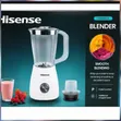 Hisense H15TBWES1A 2-in-1 Blender and Grinder (1.5L) - 2