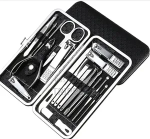 Diagonal Nail Tool Set / Manicure & Pedicure Kit