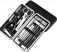 Diagonal Nail Tool Set / Manicure & Pedicure Kit - 1
