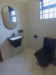 Diamond Toilet Seat - Black & White - 1