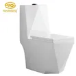 Diamond Toilet Seat - Black & White - 2