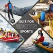Waterproof Dry Bag for Outdoor Travel & Water Sports - 2