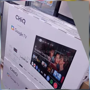 CHiQ L43M10F 43-Inch Frameless Android Smart TV