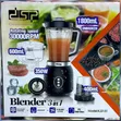 DSP KJ2131 3-in-1 Blender with 1800mL Jar - 1