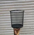 Office Paper Bin / Dust Bin - Mesh Black - 2