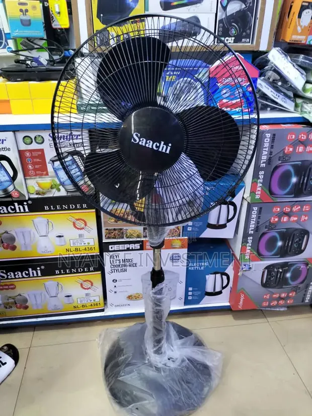 Saachi 16-Inch Stand Fan - 1