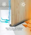 Flexible Door Bottom Sealing Strip - 3