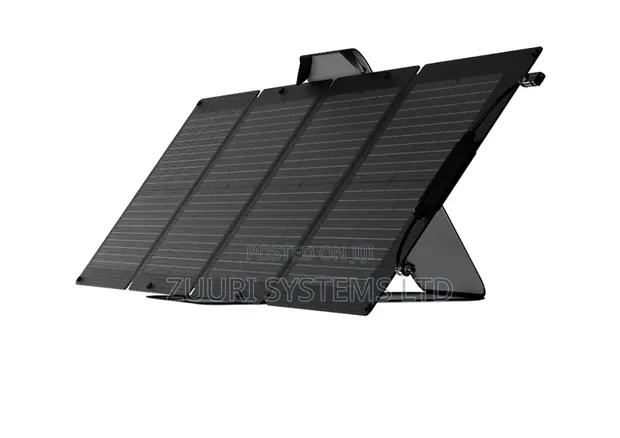 EcoFlow 110W Portable Solar Panel - 1