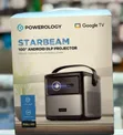 Powerology StarBeam 100-Inch Android DLP Projector - 1