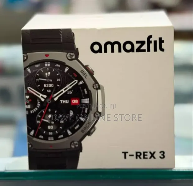 Brand New Amazfit Trex 3 Smart Watch - 1
