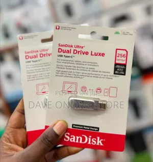 SanDisk Ultra Dual Drive Luxe 256GB