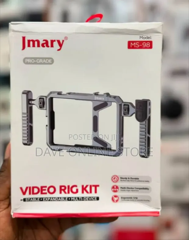 Jmary MS-98 Video Rig Kit - 1