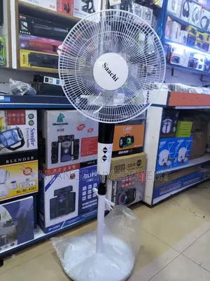 Sachi 16-Inch Stand Fan with Remote