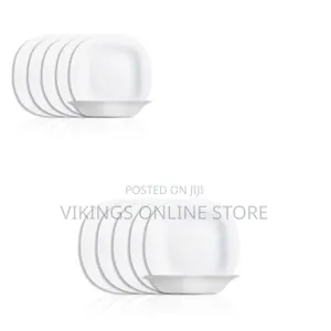 Luminarc 6-Piece Deep Soup Plates/Bowls - White
