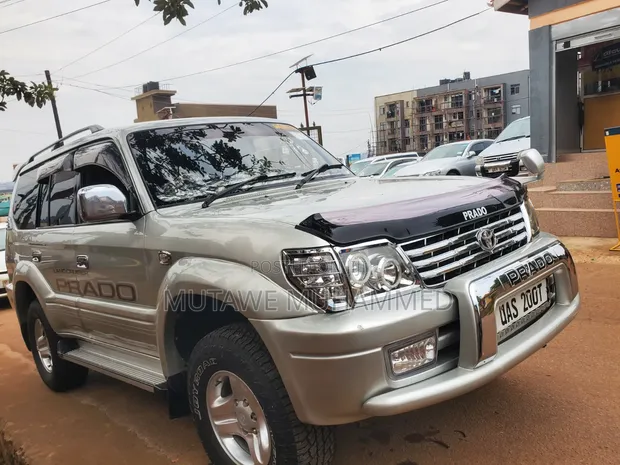 Toyota Land Cruiser Prado 1999 Silver - 1