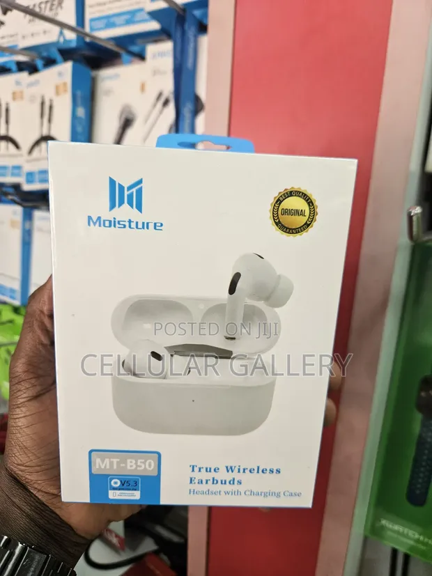 Moisture True Wireless Earbuds MT-B50 - 1