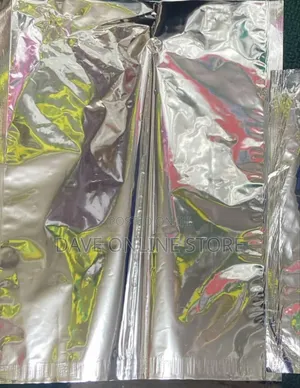 100pcs 1kg Silver Aluminium Packing Bags