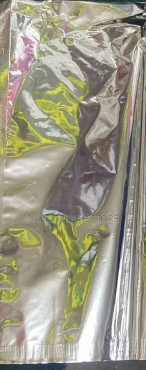 100pcs 2kg Silver Aluminium Packing Bags
