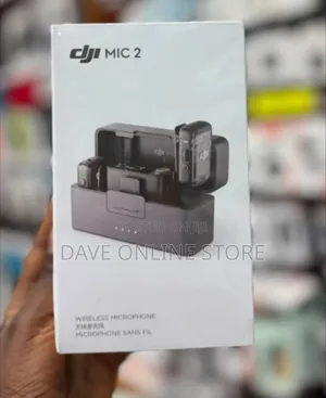 DJI Mic 2 Digital Wireless Dual Microphone Kit with Charging Case