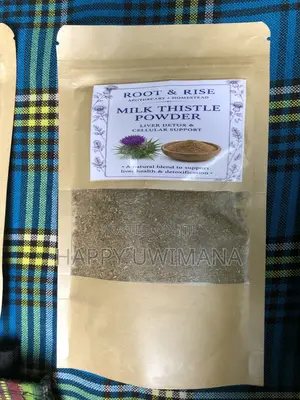 Milk Thistle Liver Health Supplement