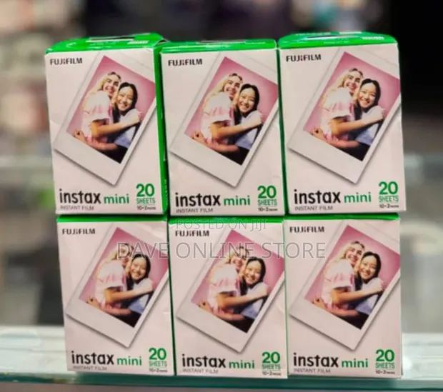 Instax Mini Film - 20 Sheets - 1