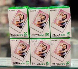 Instax Mini Film - 20 Sheets