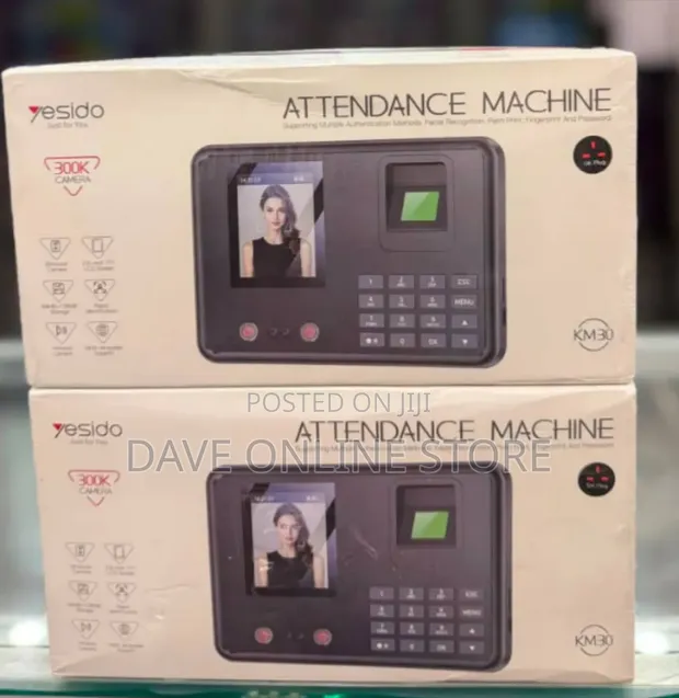 Yesido KM30 Attendance Machine - 1