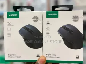 UGREEN Wireless Ergonomic Mouse MU006 (2.4GHz USB)