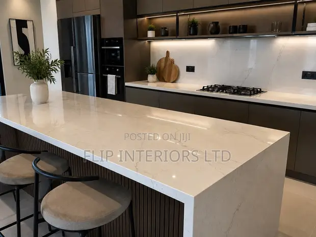 Quartz & Granite Countertop Installation - 1