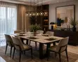 Modern 6-Seater Dining Table - Design & Installation - 2