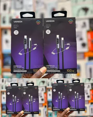UGREEN Uno USB-C to USB-C Cable 100W Fast Charging