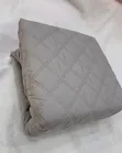 Square Quilted Mattress Protector - Gray - 1