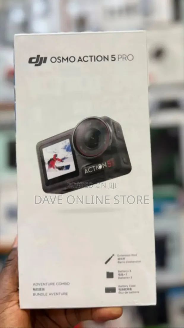 DJI Osmo Action 5 Pro Adventure Combo Action Camera - 1