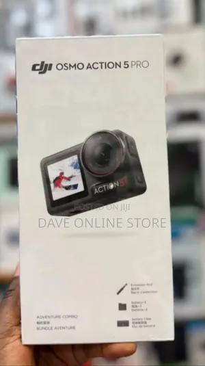 DJI Osmo Action 5 Pro Adventure Combo Action Camera