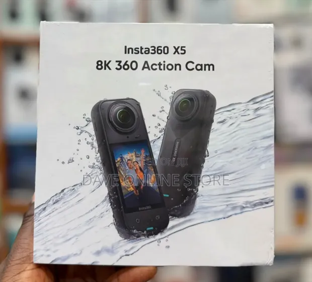 Insta360 X5 8K 360 Action Camera - 1