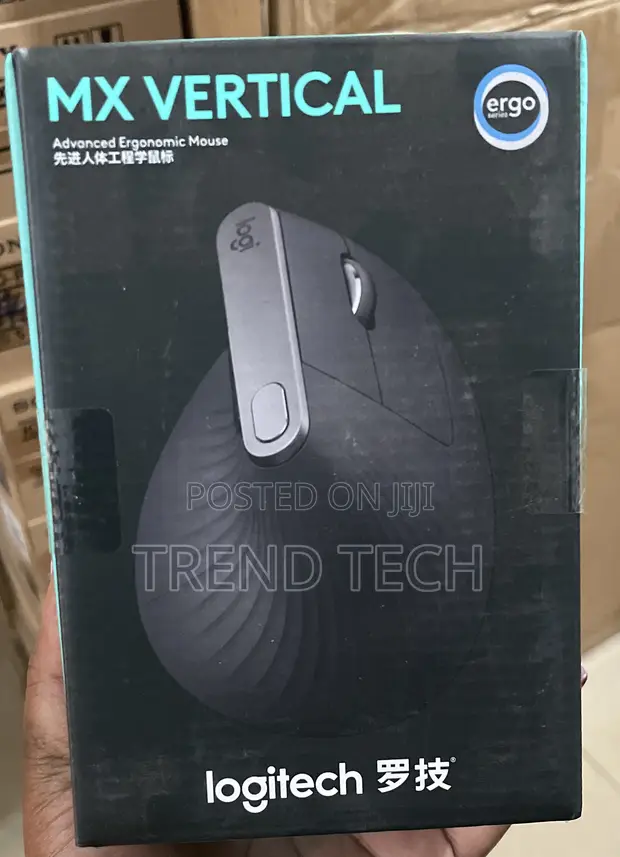 Logitech MX Vertical Advanced Ergonomic Mouse - 1