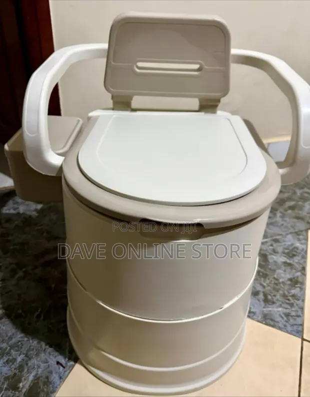Commode Chair / Toilet Seat - 1