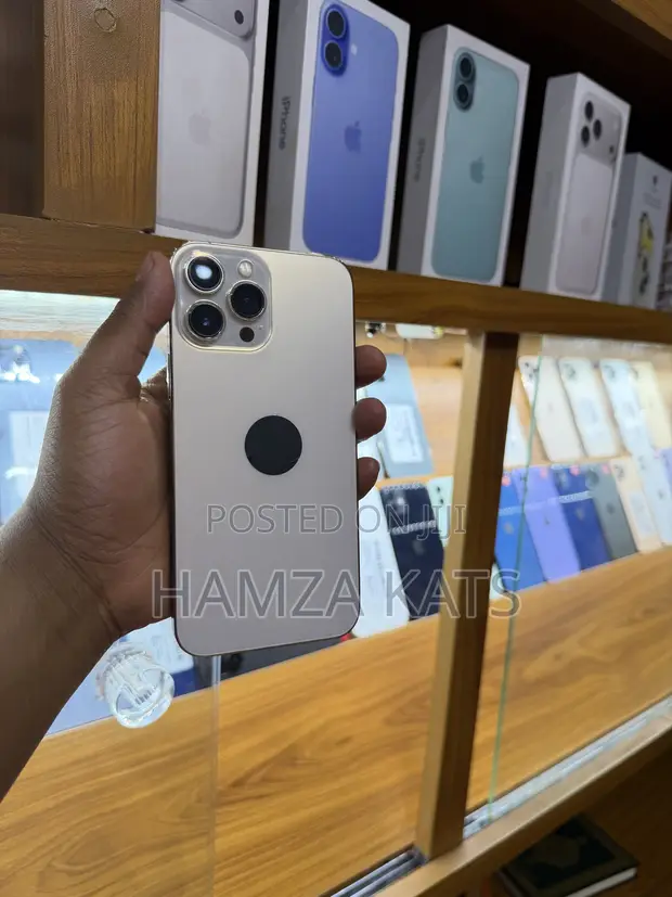 Apple iPhone 13 Pro Max 256GB Gold - 1