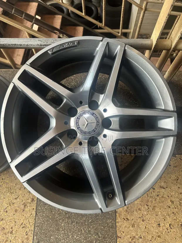 Mercedes-Benz 18-Inch Rims - 1