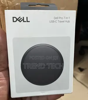 Dell Pro 7-in-1 USB-C Travel Hub (DA326)