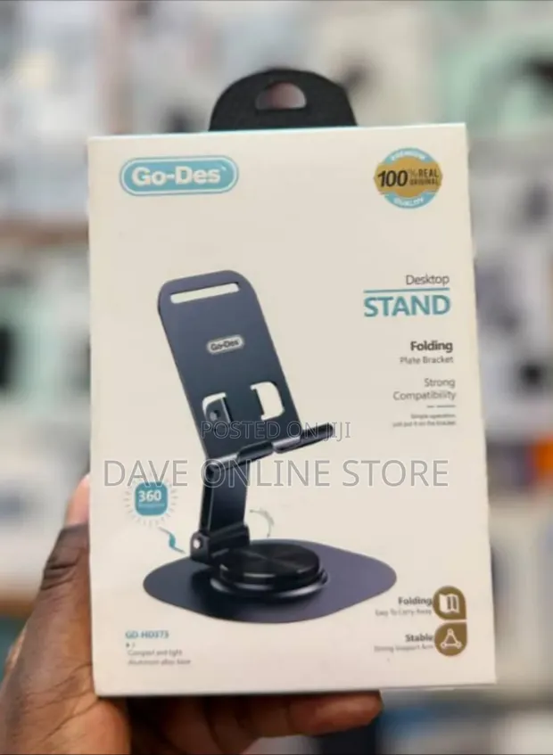 Go-Des GD-HD373 Phone/Tablet Stand - 1