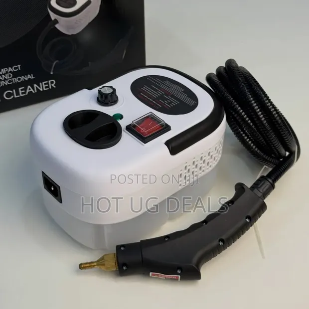 Portable Multi-Purpose High-Pressure Steam Cleaner Kit - 1