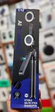 C12 AI Tracking Selfie Stick Tripod - 1