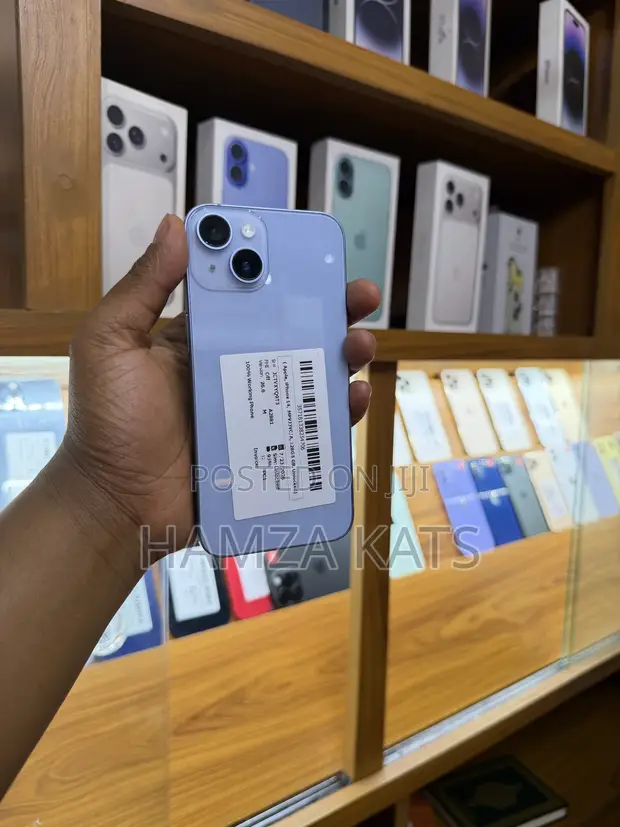 Apple iPhone 14 128GB Blue - 1